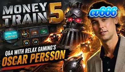 Money Train 5 স্লট গেমের একটি দৃশ্য যেখানে নতুন চরিত্র এবং বোনাস মেকানিক্স প্রদর্শিত হচ্ছে