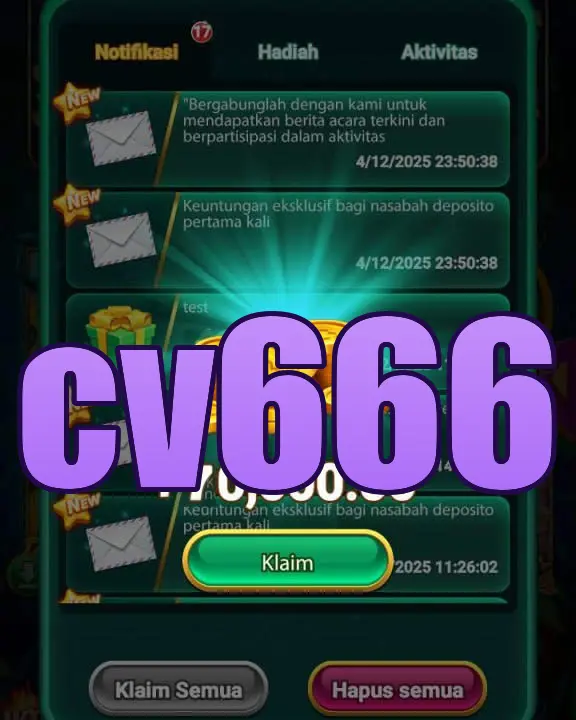 cv666 লগইন